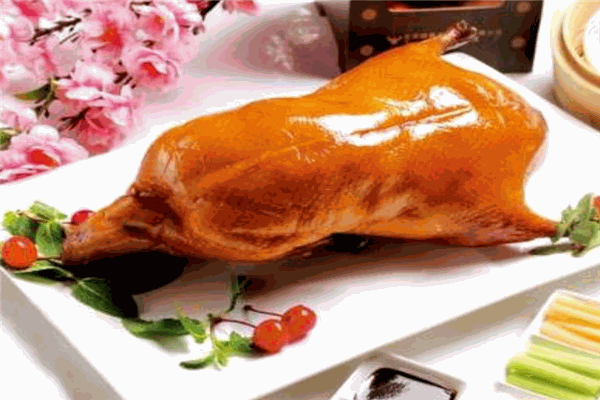 老木子啤酒烤鸭